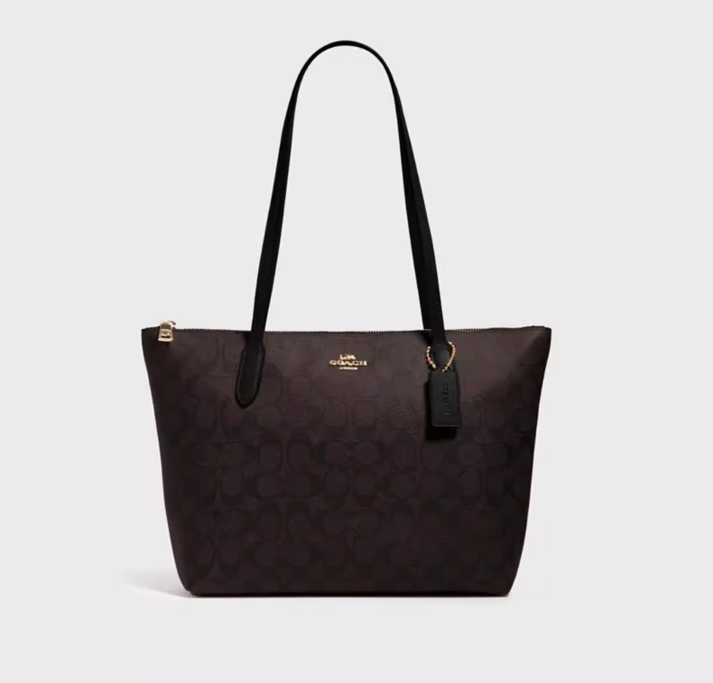 <span>白菜！</span>Coach 蔻驰 4455 经典女士托特包新低784元起（天猫官店1510元）