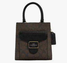 COACH 蔻馳 女士經(jīng)典老花單肩斜挎包 C7228 