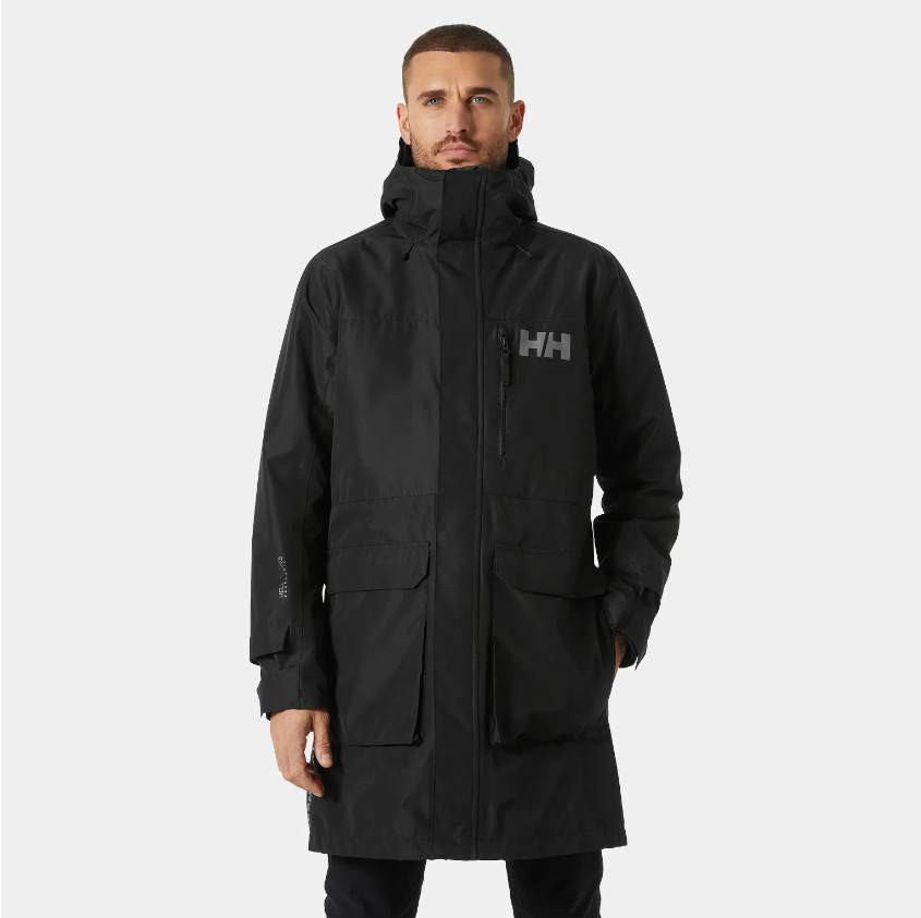 <span>直降￥436！</span>Helly Hansen 哈里汉森 Rigging 填充P棉 男士三合一派克大衣 53508新低786.28元（官网€380）