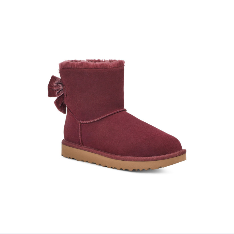 UGG Mini Bailey 女士迷你贝莉蝴蝶结雪地靴 1138172521元包邮