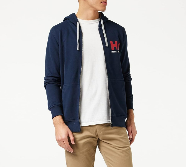 Helly Hansen 哈里汉森 男士全拉链连帽卫衣 34163246.8元