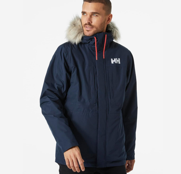 Helly Hansen 哈里汉森 Coastal 3.0 填充P棉 男士防水保暖派克大衣 539951040.44元（Prime会员92折）