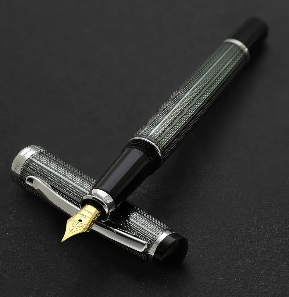 Xezo 仕卓 Incognito隐士系列 钢笔 M尖新低475元
