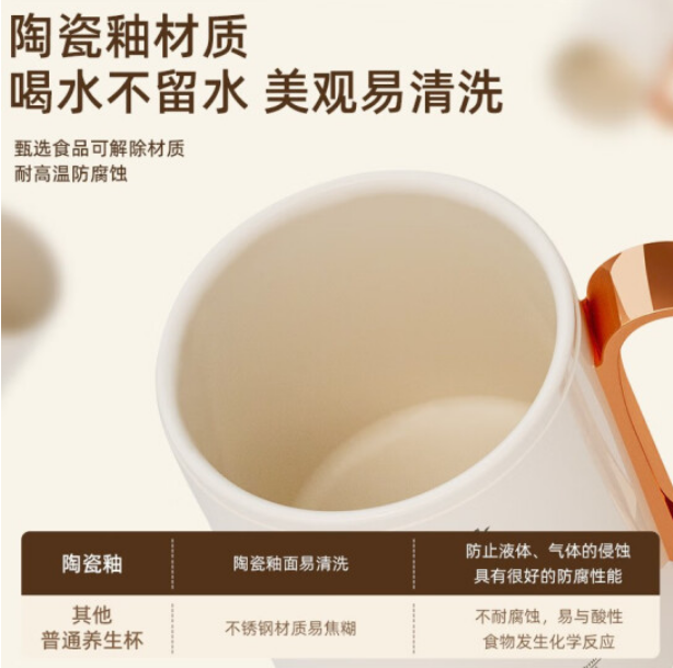 LOCK&LOCK 乐扣乐扣 EJC3725 便携式养生杯烧水杯 350ml99元包邮（双重优惠）