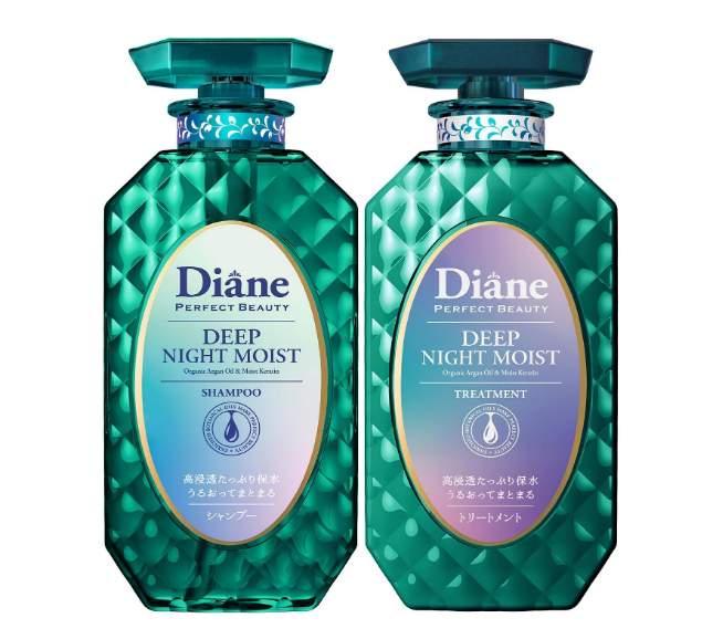 Moist Diane 黛丝恩 月光浆果香 深夜滋润洗护套装 450ml*262.23元