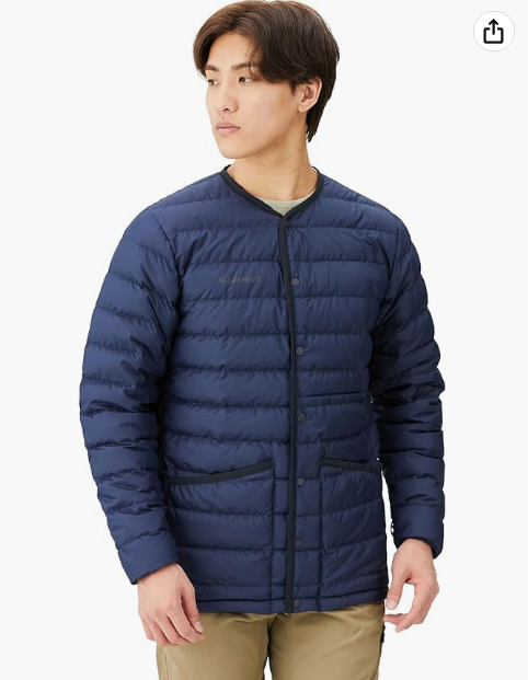 Mammut 猛犸象 Roseg 男士三合一防風防水保暖硬殼夾克 1010-30320新低2192.17元（天貓5298元）