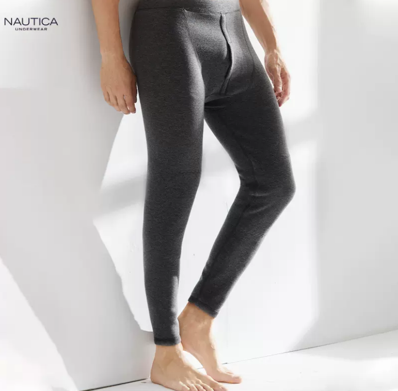 Nautica 諾帝卡 男士加絨保暖內(nèi)褲秋褲 NQYS26066555元包郵（需領(lǐng)券）