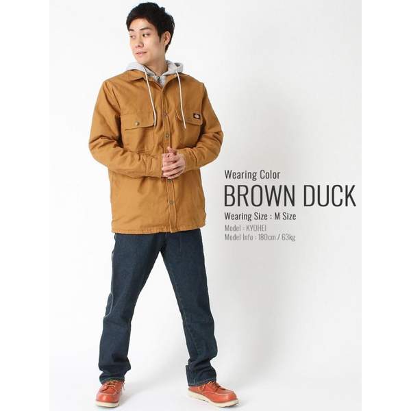 Dickies 帝客 男士连帽保暖工装衬衫夹克TJ203319元