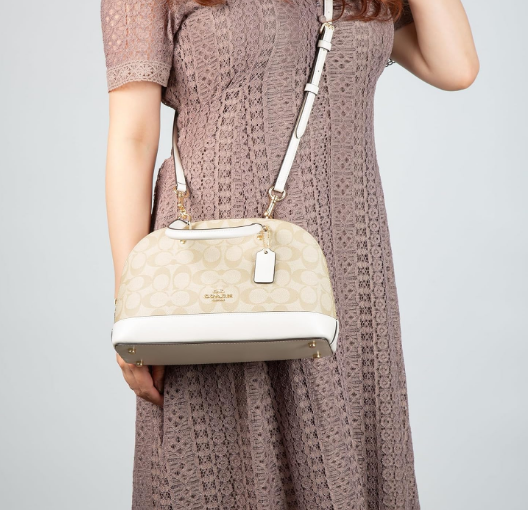COACH 蔻馳 Sierra 女士小號C紋貝殼包 F27583963.9元