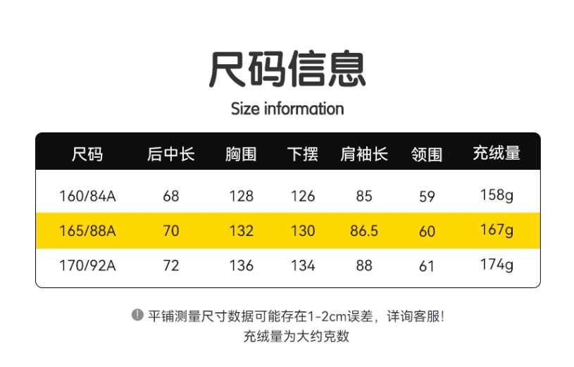 Snow Flying 雪中飞 X KAKAO联名 情侣棋盘格纹立领羽绒服 4色新低159元包邮（需领券）