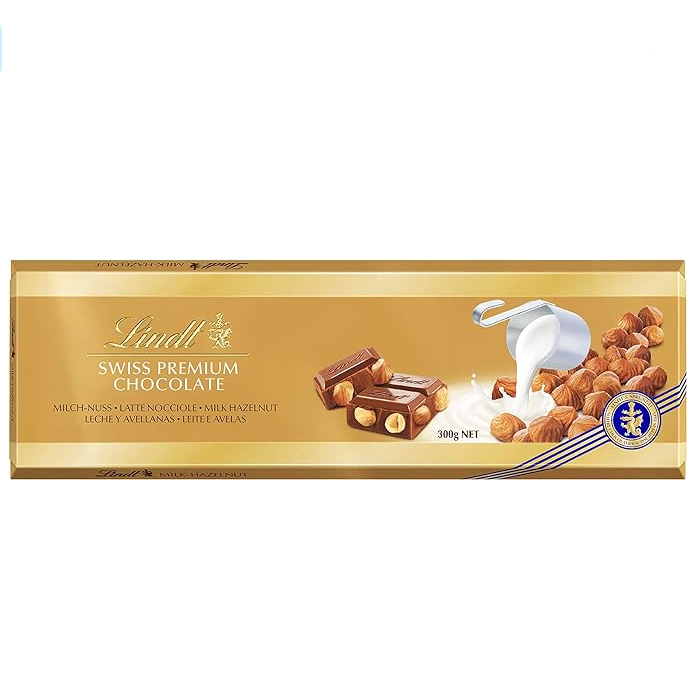 Lindt 瑞士莲 榛仁巧克力礼盒 300g72.42元