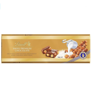 Lindt 瑞士蓮 榛仁巧克力禮盒 300g