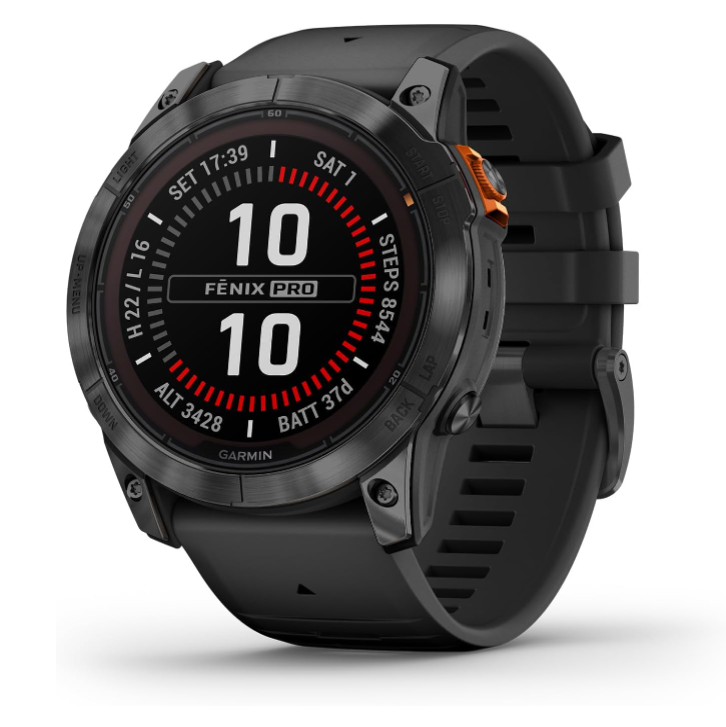 Garmin 佳明 fenix 7x Pro 太阳能GPS多功能智能手表 010-02778-01新低4796.65元
