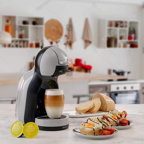 Krups 克鲁伯 Nescafé Dolce Gusto KP123B Mini Me胶囊咖啡机394.75元（京东自营708元）