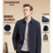 SHANSHAN 杉杉 男士90%鵝絨羽絨服可脫卸內(nèi)膽夾克外套