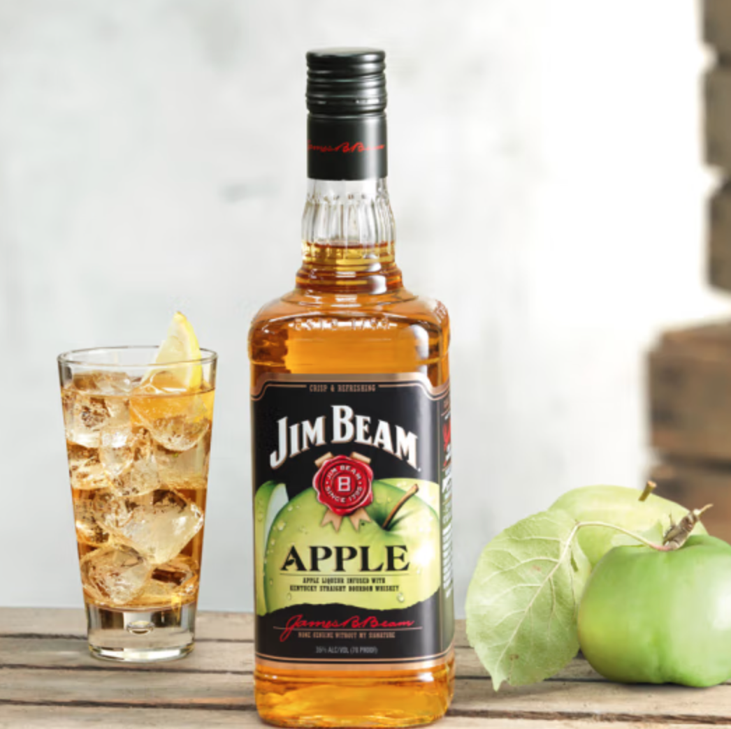 JIM BEAM 金賓 力嬌酒 蘋果味 700ML61元包郵（需領券）