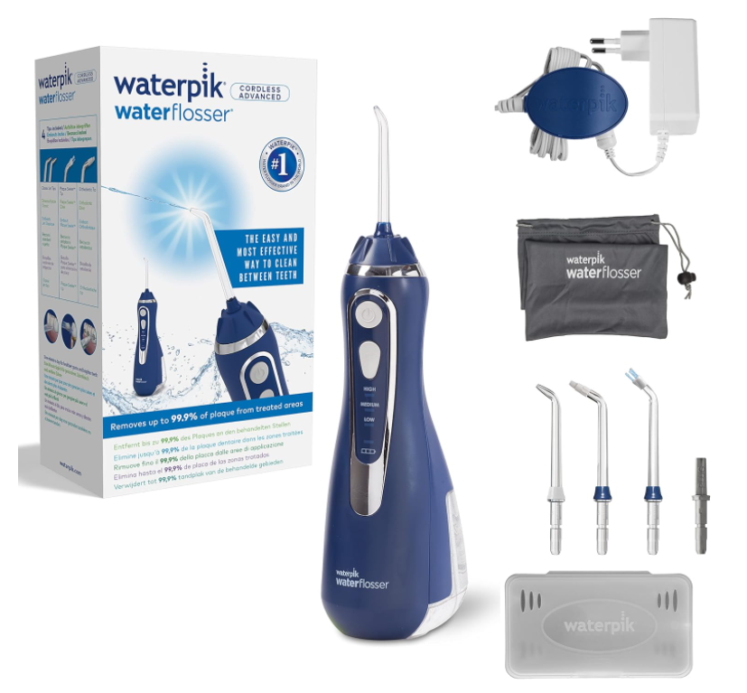 Waterpik 洁碧  WP-566 便携式水牙线360.57元