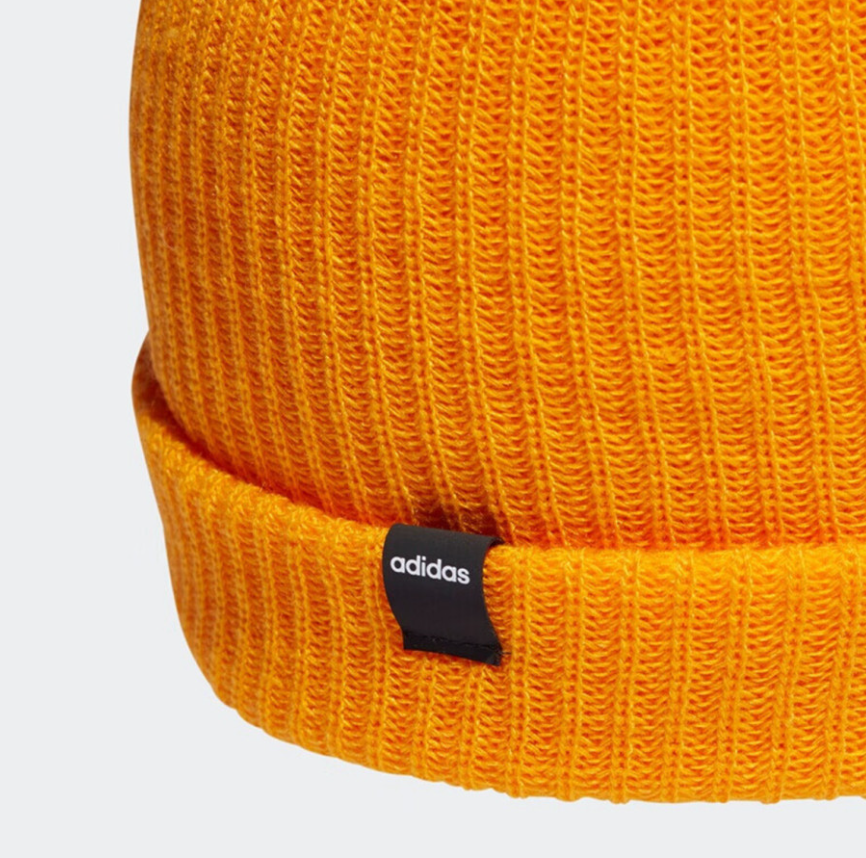 adidas NEO 男女款套头针织毛线帽运动帽37元