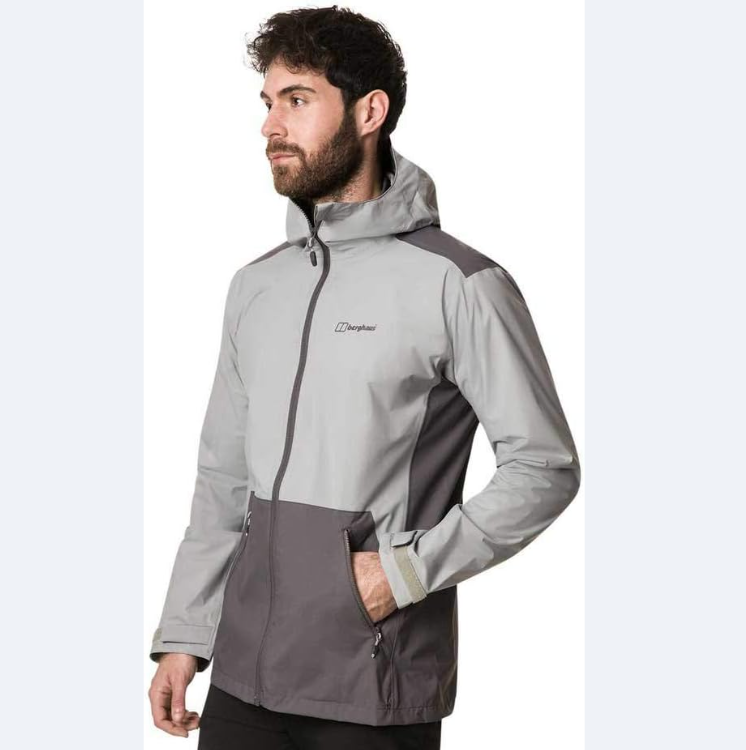 英国硬核户外品牌，Berghaus 暴风雨系列 Deluge Pro 2.0 男士防水保暖连帽夹克578.58元（官网£120）