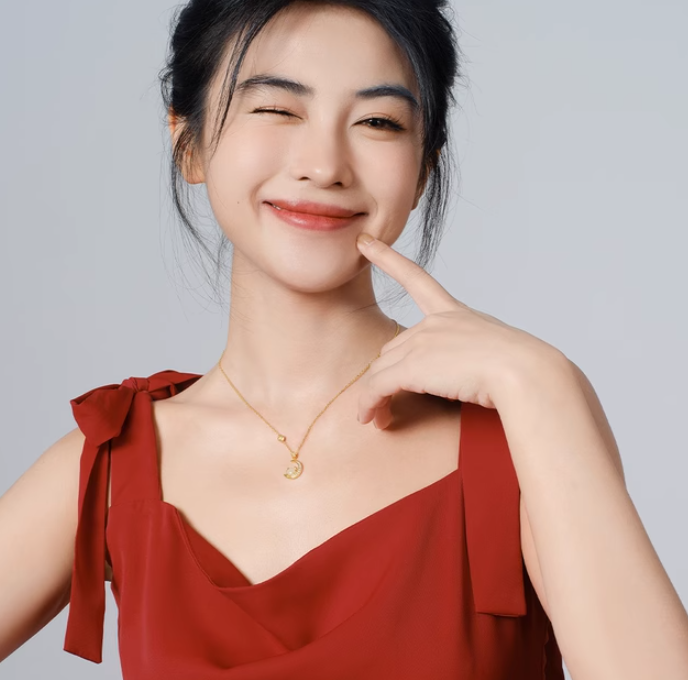 Chow Tai Seng 周大生 2024新款生肖龍本命年純銀項(xiàng)鏈158元包郵（雙重優(yōu)惠）