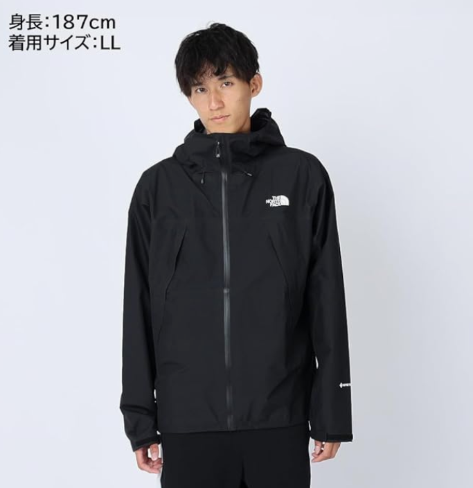 日版，The North Face 北面 男士轻量GTX防水冲锋衣 NP623031181.25元