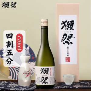 DASSAI 獭祭 纯米大吟酿45 四割五分 720ml