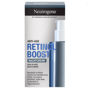 Neutrogena 露得清 Retinol Boost 晚霜50mL 