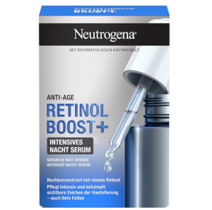 Neutrogena 露得清 Retinol Boost A醇抚纹焕亮夜间精华 30mL 