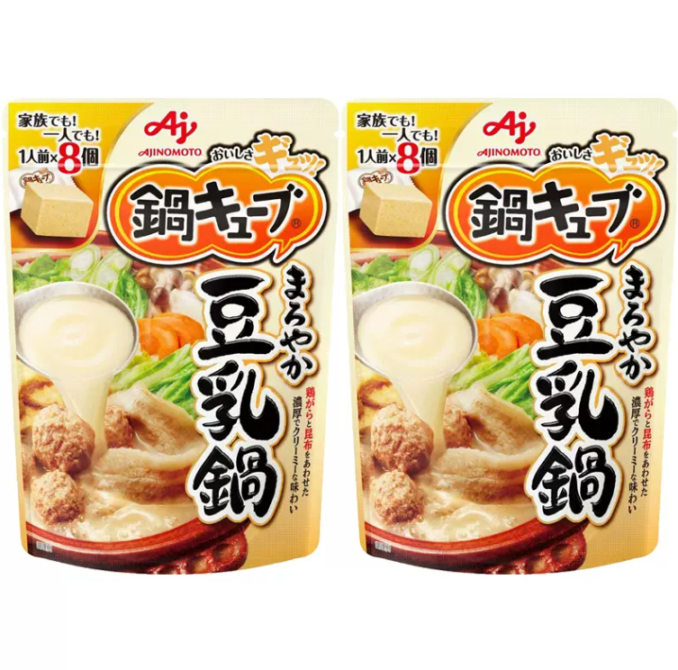 日本进口，ajinomoto 味之素 日式关东煮调味汤料 8块*2袋38.9元包邮（需领券）