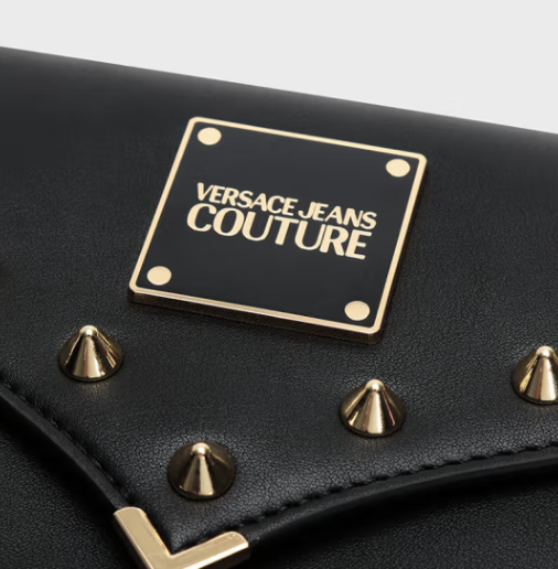 VERSACE 范思哲 Jeans Couture 女士铆钉装饰小方包569.7元包邮（下单立减）