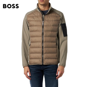 BOSS Hugo Boss 雨果·博斯 J_Solana 23冬新款男士局部填充羽绒夹克 50501448