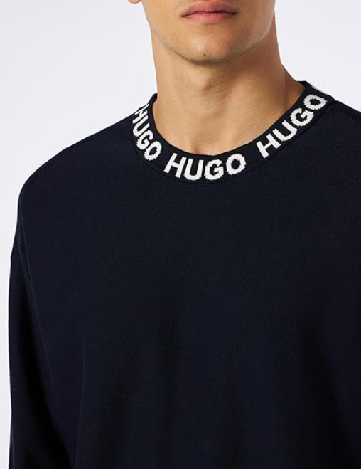 Hugo Boss 雨果·博斯 男士圆领针织衫 50474813485.1元