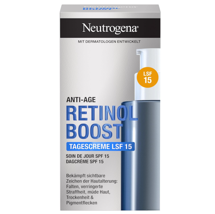 Neutrogena 露得清 Retinol Boost 视黄醇抗皱修护日霜50mL79.65元