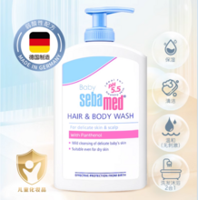 Sebamed 施巴 洗发水&沐浴露二合一 400ml*2件 