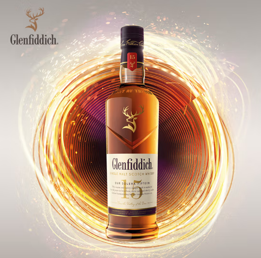 Glenfiddich 格兰菲迪 15年 苏格兰单一麦芽威士忌 700ml301元包邮