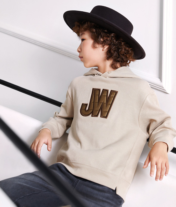 巴拉巴拉 JASONWU设计师联名款 儿童套头卫衣（110-130cm）69.9元