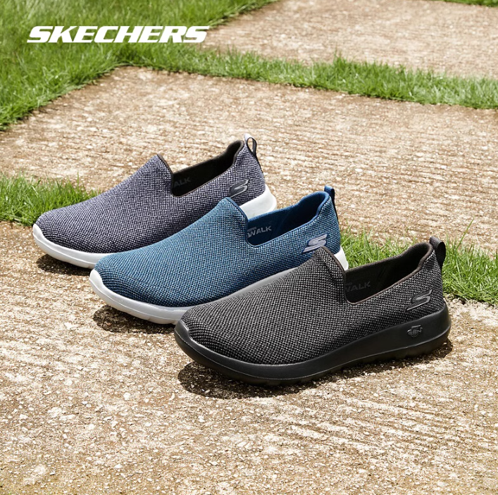 Skechers 斯凯奇 Go Walk 4系列 男士网面透气健步鞋 54600174.53元包邮（双重优惠）
