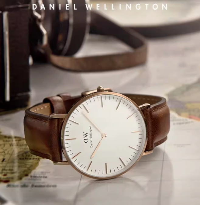 Daniel Wellington 丹尼尔·惠灵顿 Classic系列 女士皮质腕表 36mm 多色可选550元包邮（需领券）