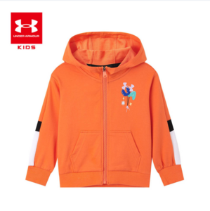 Under Armour 安德玛 儿童经典连帽针织运动外套 EC231204002