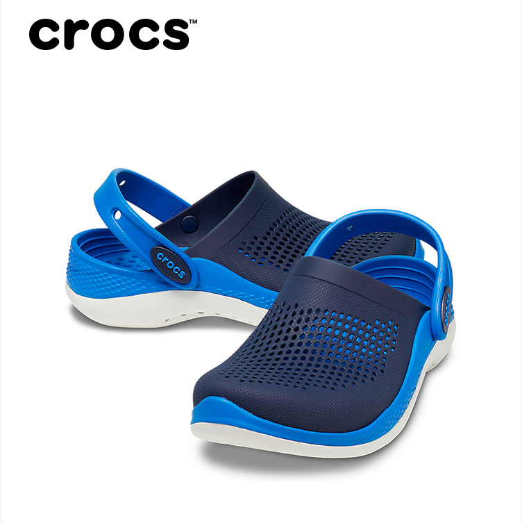 Crocs 卡骆驰 LiteRide闪电鞋 男女童沙滩鞋洞洞鞋 206712新低89元包邮（天猫299元）