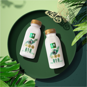 金典 巴氏杀菌鲜牛奶 450ml*4瓶+235ml*5瓶