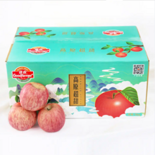 Goodfarmer 佳农 陕西洛川高原超甜苹果 10斤装（单果160g+）