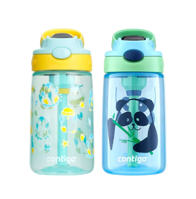 Contigo 康迪克 一键开启密封儿童吸管杯 420ml46.55元包邮（双重优惠）