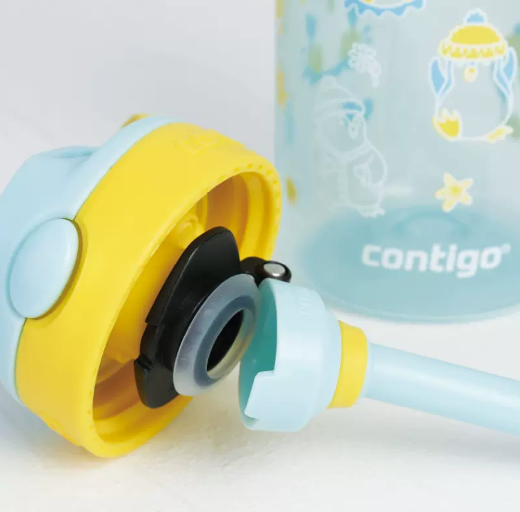 Contigo 康迪克 一键开启密封儿童吸管杯 420ml46.55元包邮（双重优惠）