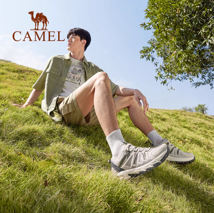 Camel 骆驼 男女士户外缓震登山鞋/徒步鞋 多款199元包邮（双重优惠）