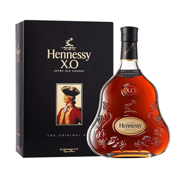 Hennessy 轩尼诗 XO 干邑白兰地礼盒装 700mL（有码）1174元包邮