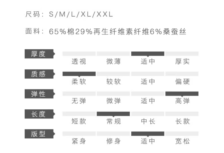 Virtue 富绅 女士凉感免烫含桑蚕丝丝光棉短袖t恤新低49元包邮（需领券）