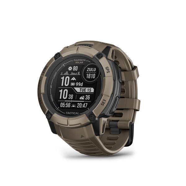 Garmin 佳明 Instinct 2X Solar 本能2X 智能运动手表 太阳能战术版2342（京东旗舰店3980元）