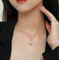 Chow Tai Seng 周大生 埃及遗珠系列 S925银珍珠项链