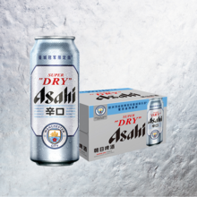 Asahi 朝日 X 曼城冠军限定罐 超爽生啤酒 500mL*12罐